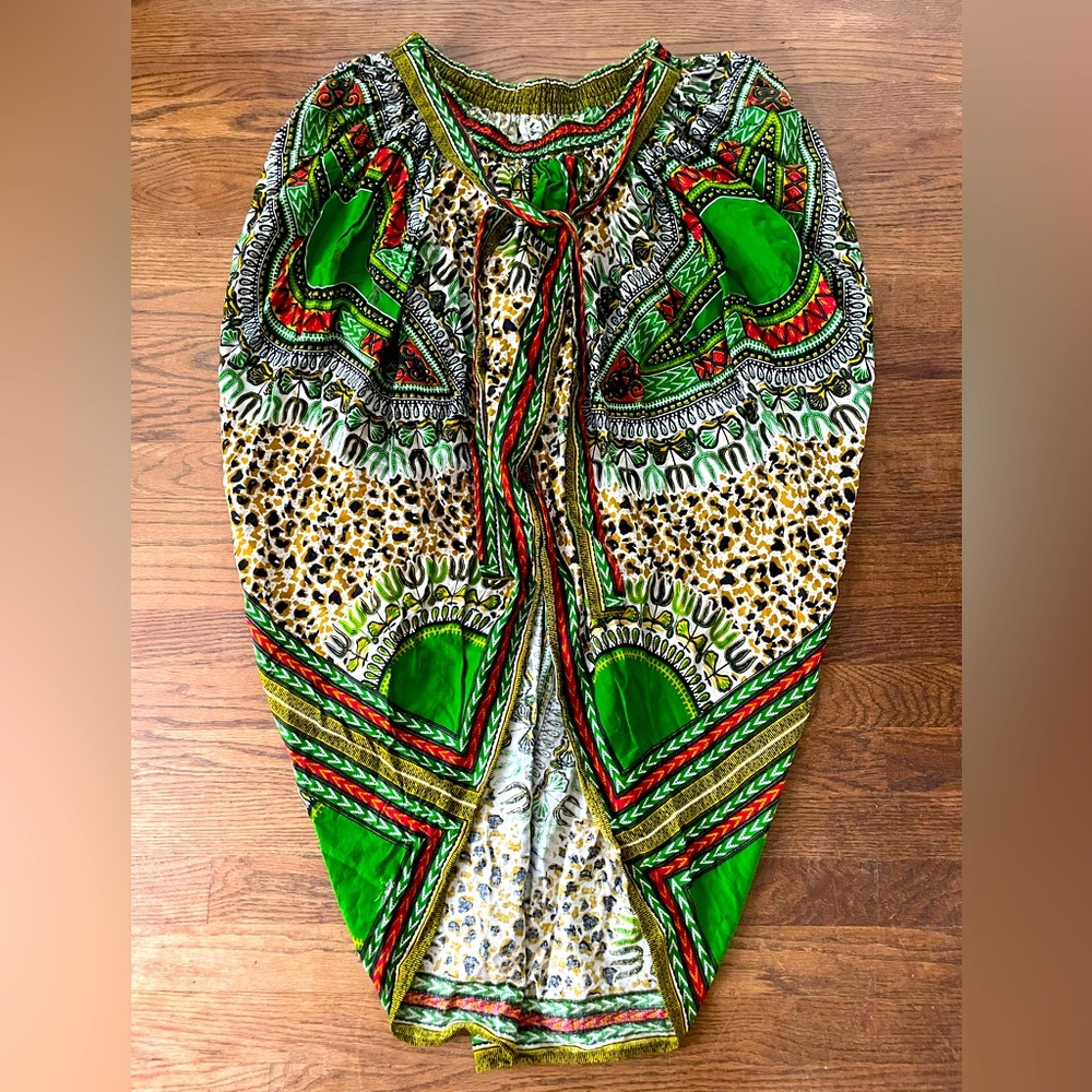 African traditional skirt